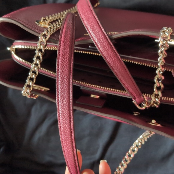 Kate Spade Burgundy Satchel and Wallet Set - Picture 15 of 16